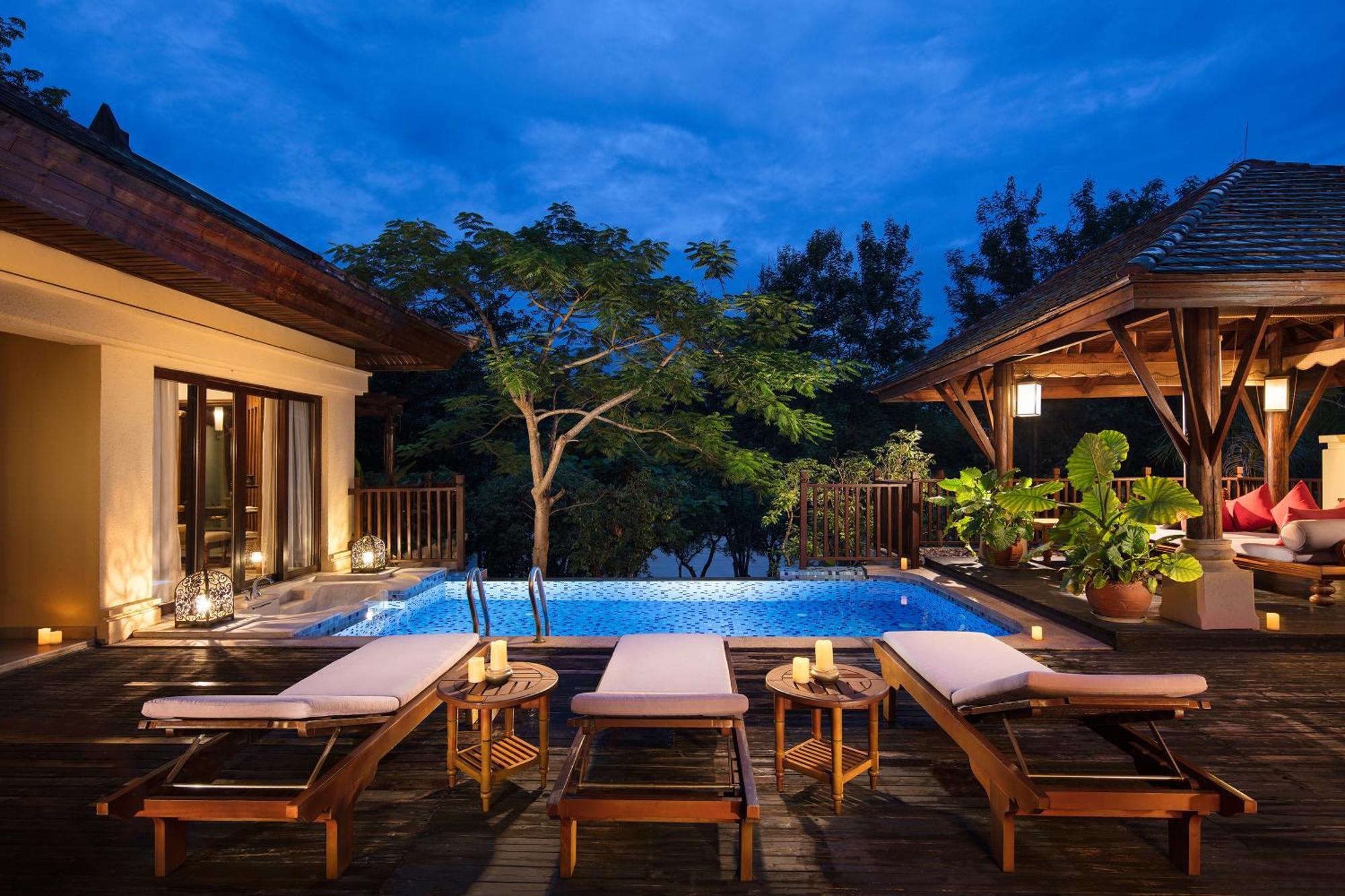 Anantara Xishuangbanna Resort Jinghong Exterior photo